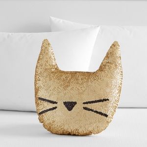 Pottery Barn Cat Pillow